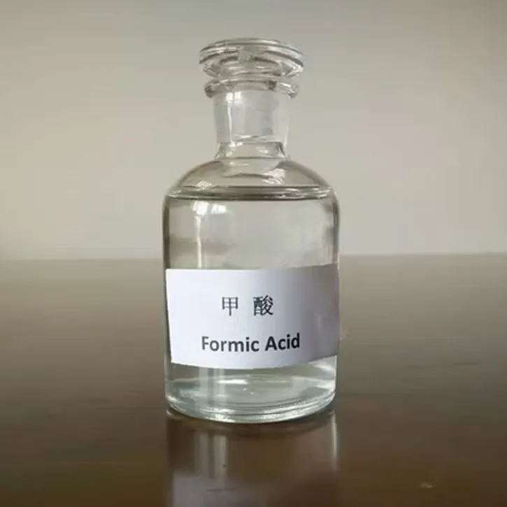85% 90% 98% শিল্প গ্রেড ক্যাসের জন্য ফর্মিক অ্যাসিড 64-18-6