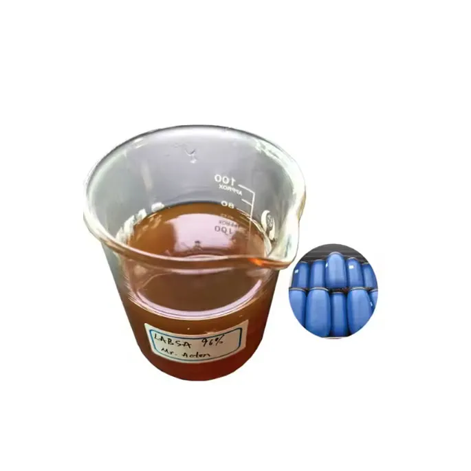 ডিটারজেন্ট ক্যাসের জন্য 96% ল্যাবসএ রাসায়নিক লিনিয়ার অ্যালক্লবেনজিন সালফোনিক অ্যাসিড 27176-87-0