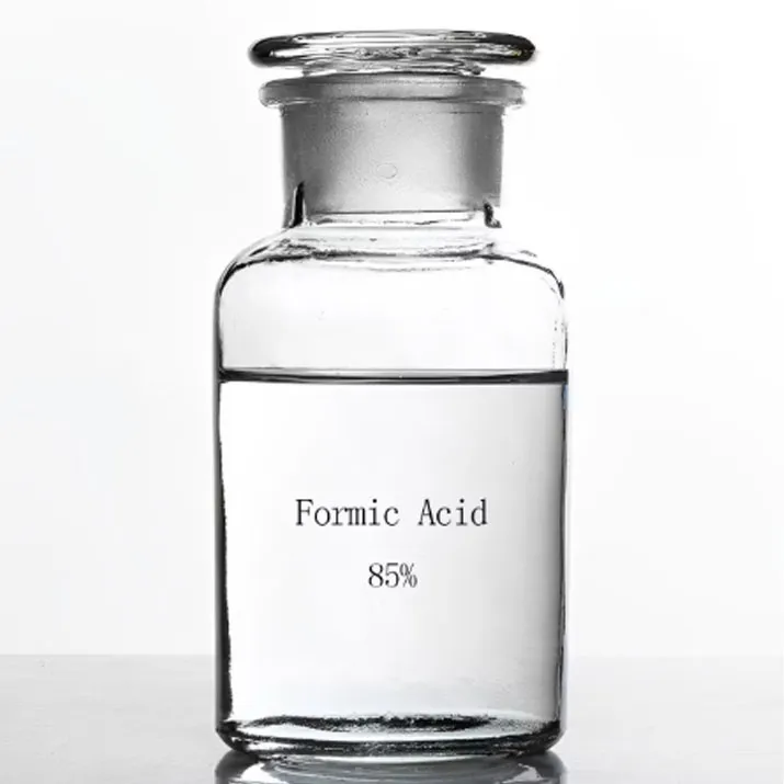 98-100% ফর্মিক অ্যাসিড জৈব রাসায়নিক কাঁচামাল CAS 64-18-6