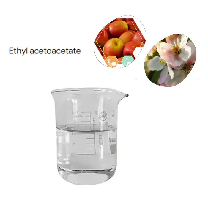 98% ইথাইল অ্যাসিটোসেটেট দ্রাবক স্বাদ এবং সুগন্ধি সিএএস 141-97-9