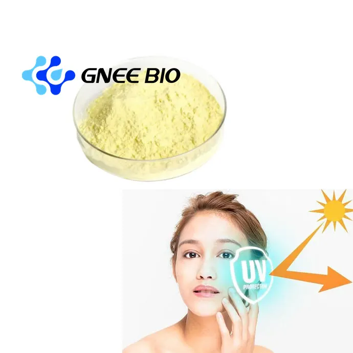 98% বিশুদ্ধতা বিস-ইথাইলহেক্সিলোক্সিফেনল মেথোক্সফেনিল ট্রায়াজিন বা বেমোট্রাইজিনল ক্যাস 187393-00-6}