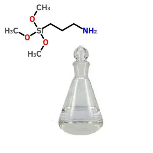 99% 3- অ্যামিনোপ্রোপাইল্ট্রিমেথক্সিসিলেন কেএইচ -540 ক্যাস 13822-56-5