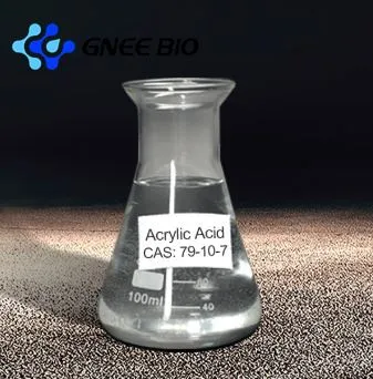 99.5% বর্ণহীন শিল্প রাসায়নিক তরল এক্রাইলিক অ্যাসিড ক্যাস 79-10-7