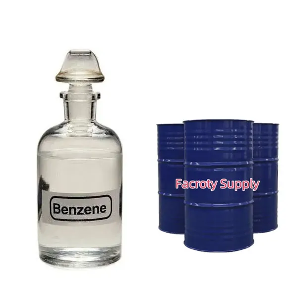 সি 6 এইচ 6 বেনজিন জৈব দ্রাবক 99% বিশুদ্ধতা সিএএস 71-43-2