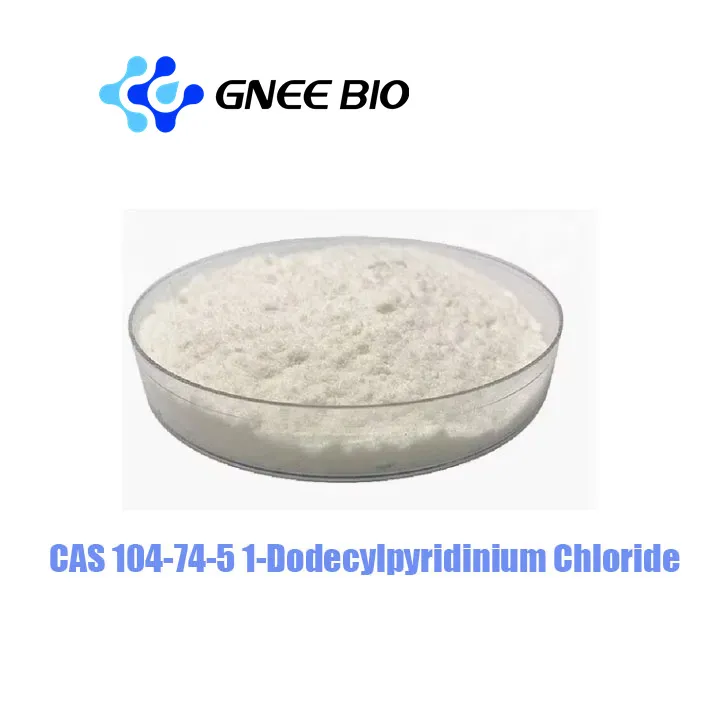 Cas 104-74-5 1- ডোডিসিলপাইরিডিনিয়াম ক্লোরাইড বা ডডিসিল পাইরিডিনিয়াম ক্লোরাইড