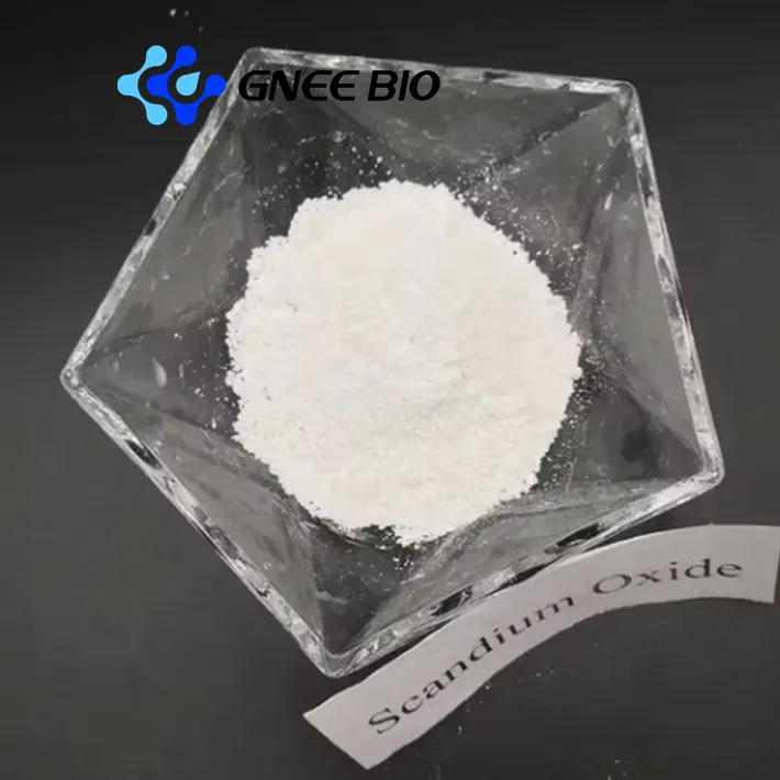 ক্যাস 12060-08-1 স্ক্যান্ডিয়াম অক্সাইড