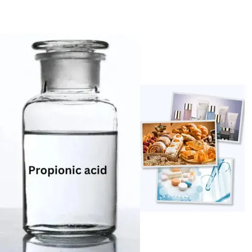খাদ্য সংরক্ষণকারীর জন্য CAS 79-09-4 99.5% প্রোপিওনিক অ্যাসিড