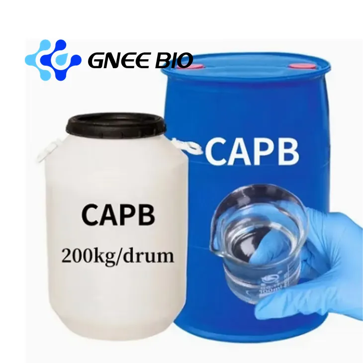 CAS 86438-79-1 কোকামিডোপ্রোপাইল বেটেইন ক্যাব/ক্যাপবি 35% 30%