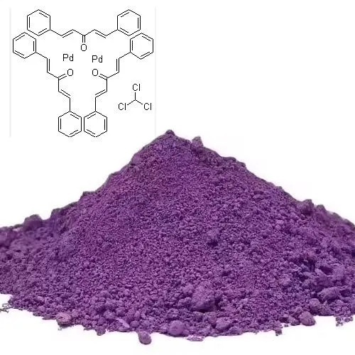 অনুঘটক ট্রিস (ডাইবেনজাইলিডেনিয়াকটোন) ডিপাল্যাডিয়াম ক্লোরোফর্ম অ্যাডাক্ট ক্যাস 52522-40-4