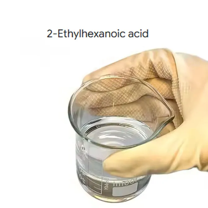 কেমিক্যাল ইন্টারমিডিয়েটস 2- ইথাইলহেক্সানোয়িক অ্যাসিড (2- EHA) ক্যাস 149-57-5