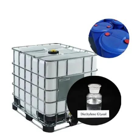 বর্ণহীন তরল ডাইথিলিন গ্লাইকল ডিইজি কেমিক্যাল সিএএস নম্বর 111 46 6