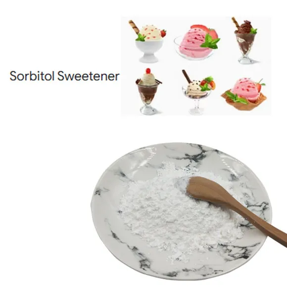 সুইটেনার সিএএস 50-70-4 এর জন্য খাদ্য গ্রেড সরবিটল