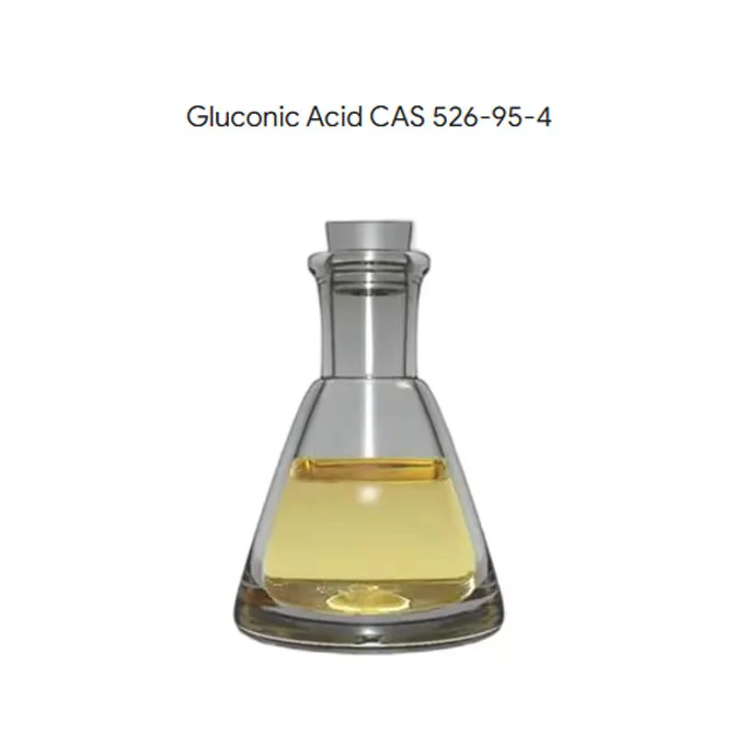 গ্লুকোনিক অ্যাসিড তরল 50% খাদ্য গ্রেড ক্যাসের জন্য 526-95-4