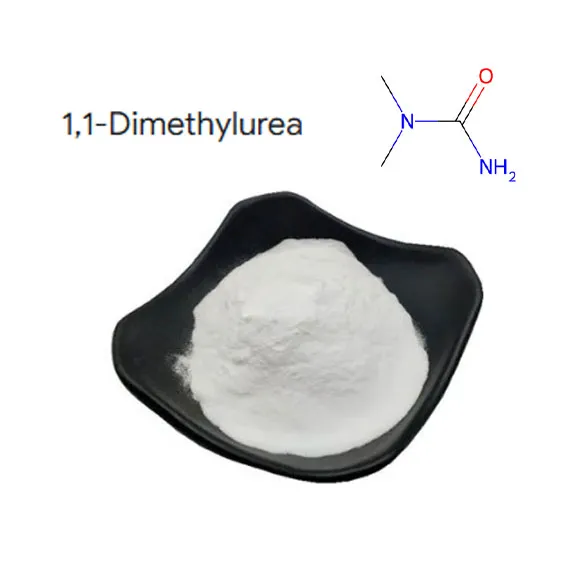 উচ্চ বিশুদ্ধতা 98% 1,1-dimethylurea C3H8n2o সিএএস 598-94-7