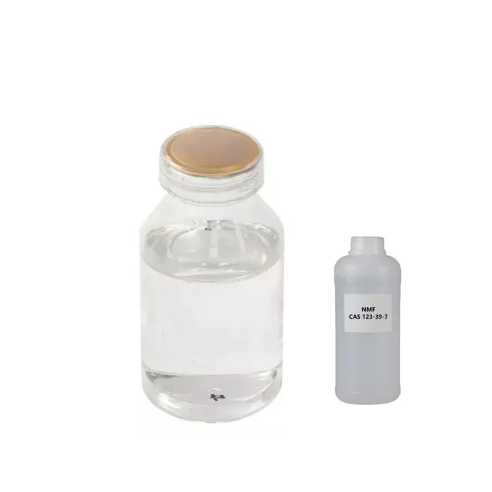 উচ্চ বিশুদ্ধতা 99,5% এন-মিথাইলফর্মাইড/এনএমএফ সলভেন্ট ক্যাস 123-39-7