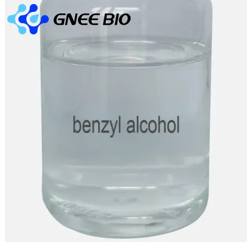 উচ্চ বিশুদ্ধতা 99% বর্ণহীন তরল বেনজিল অ্যালকোহল ক্যাস 100-51-6