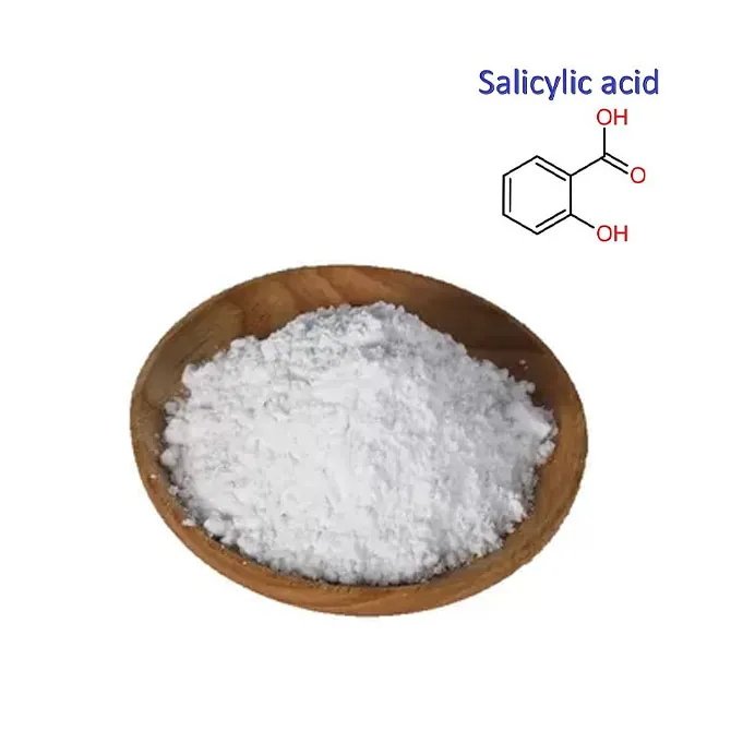উচ্চ বিশুদ্ধতা 99% স্যালিসিলিক অ্যাসিড পাউডার সিএএস 69-72-7
