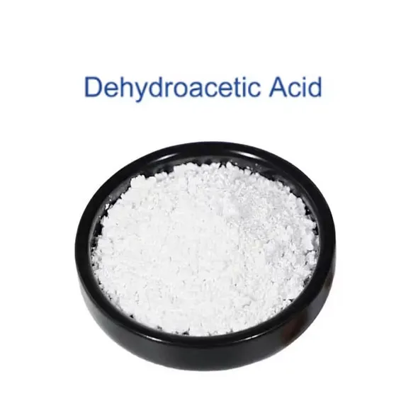 খাদ্য সংরক্ষণক ক্যাসের জন্য উচ্চ বিশুদ্ধতা ডিহাইড্রোসেটিক অ্যাসিড ডিএইচএ 520-45-6
