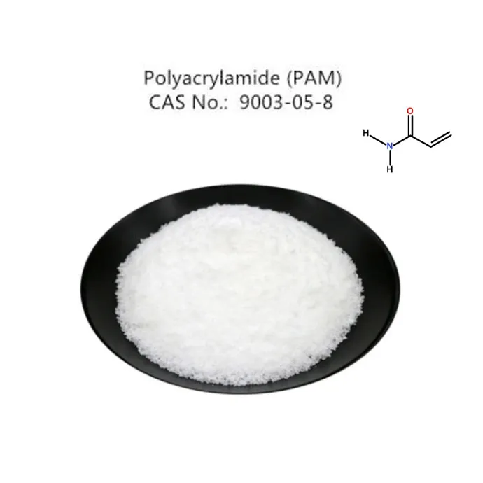 জল চিকিত্সা ক্যাসের জন্য উচ্চ বিশুদ্ধতা পলি অ্যাক্রিলামাইড পাম 9003-05-8