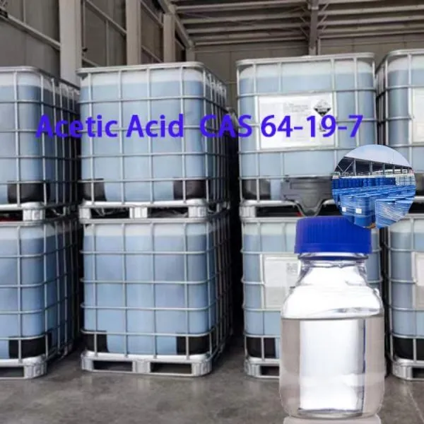 উচ্চ মানের গ্লাসিয়াল অ্যাসিটিক অ্যাসিড 99.7% 99.8% CAS 64-19-7
