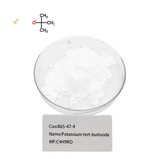 উচ্চ মানের পটাসিয়াম টার্ট-বুটক্সাইড (কেটিবি) 99% পাউডার সিএএস 865-47-4