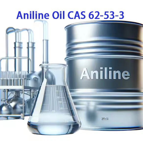 Organic Chemical Aniline Oil C6H5NH2 CAS 62-53-3