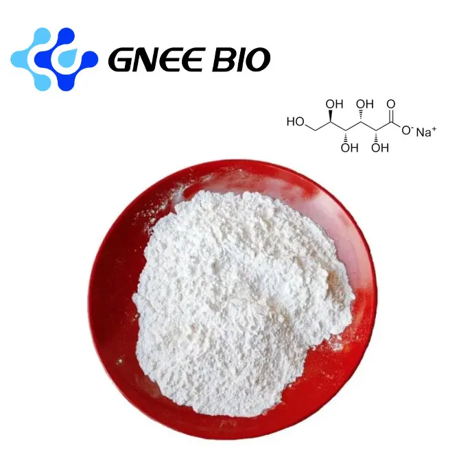 শিল্প গ্রেড 99% সোডিয়াম গ্লুকোনেট বা গ্লুকোনিক অ্যাসিড সোডিয়াম লবণ ক্যাস 527-07-1