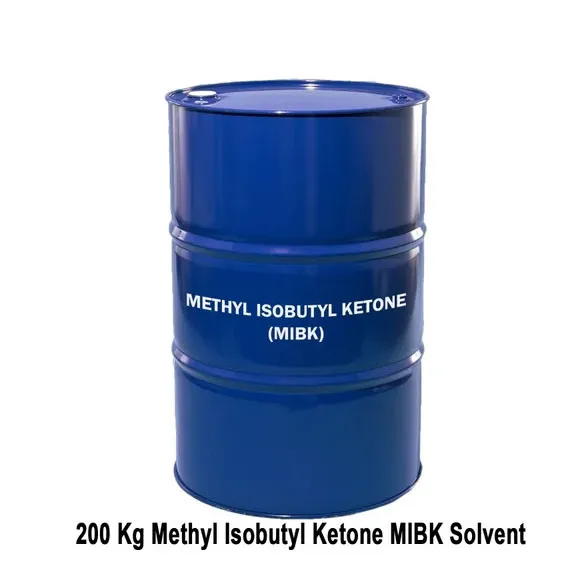 ইন্ডাস্ট্রিয়াল গ্রেড মিথাইল আইসোবিউটিল কিটোন এমআইবিকে সলভেন্ট সিএএস 108-10-1