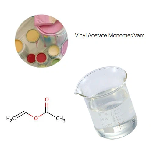 Vinyl Acetate Monomer VAM Liquid CAS 108-05-4 Vinyl Acetate Monomer VAM Liquid CAS 108-05-4