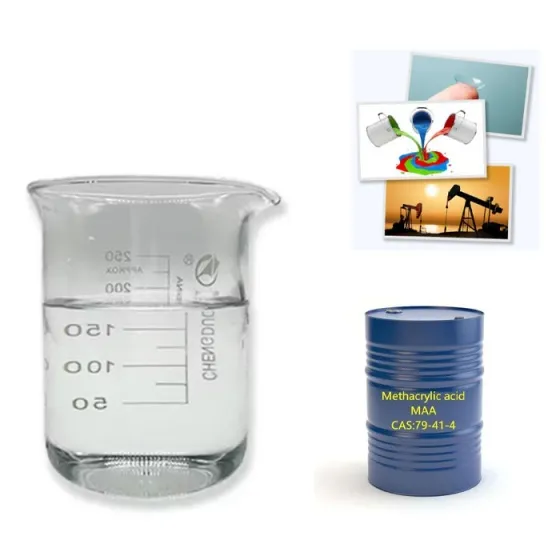 High Purity Methacrylic Acid Liquid CAS 79-41-4 High Purity Methacrylic Acid Liquid CAS 79-41-4