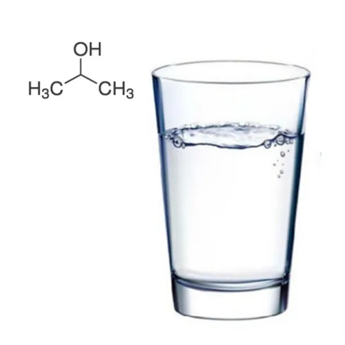 জৈব মধ্যবর্তী আইসোপ্রোপাইল অ্যালকোহল (আইপিএ) দ্রাবক ক্যাস 67-63-0 সি 3 এইচ 8 ও