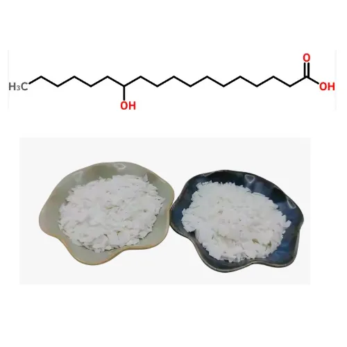 পাউডার 12- লুব্রিক্যান্ট ক্যাসের জন্য হাইড্রোক্সিস্টেরিক অ্যাসিড 106-14-9