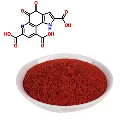 অ্যান্টিঅক্সিড্যান্ট ক্যাসের জন্য পাইরোলোকুইনোলাইন কুইনোন পিকিউকিউ 72909-34-3