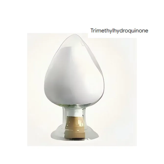 সাদা পাউডার ট্রাইমেথাইলহাইড্রোকুইনোন (টিএমএইচকিউ) ক্যাস 700-13-0